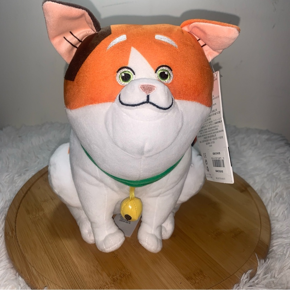 Disney Mochi Big Hero 6 Dog Plush New With Tag